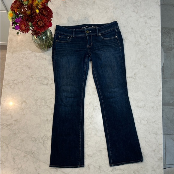 American Eagle Outfitters Women's Boot Cut Jeans - Indigo - Picture 4 of 12